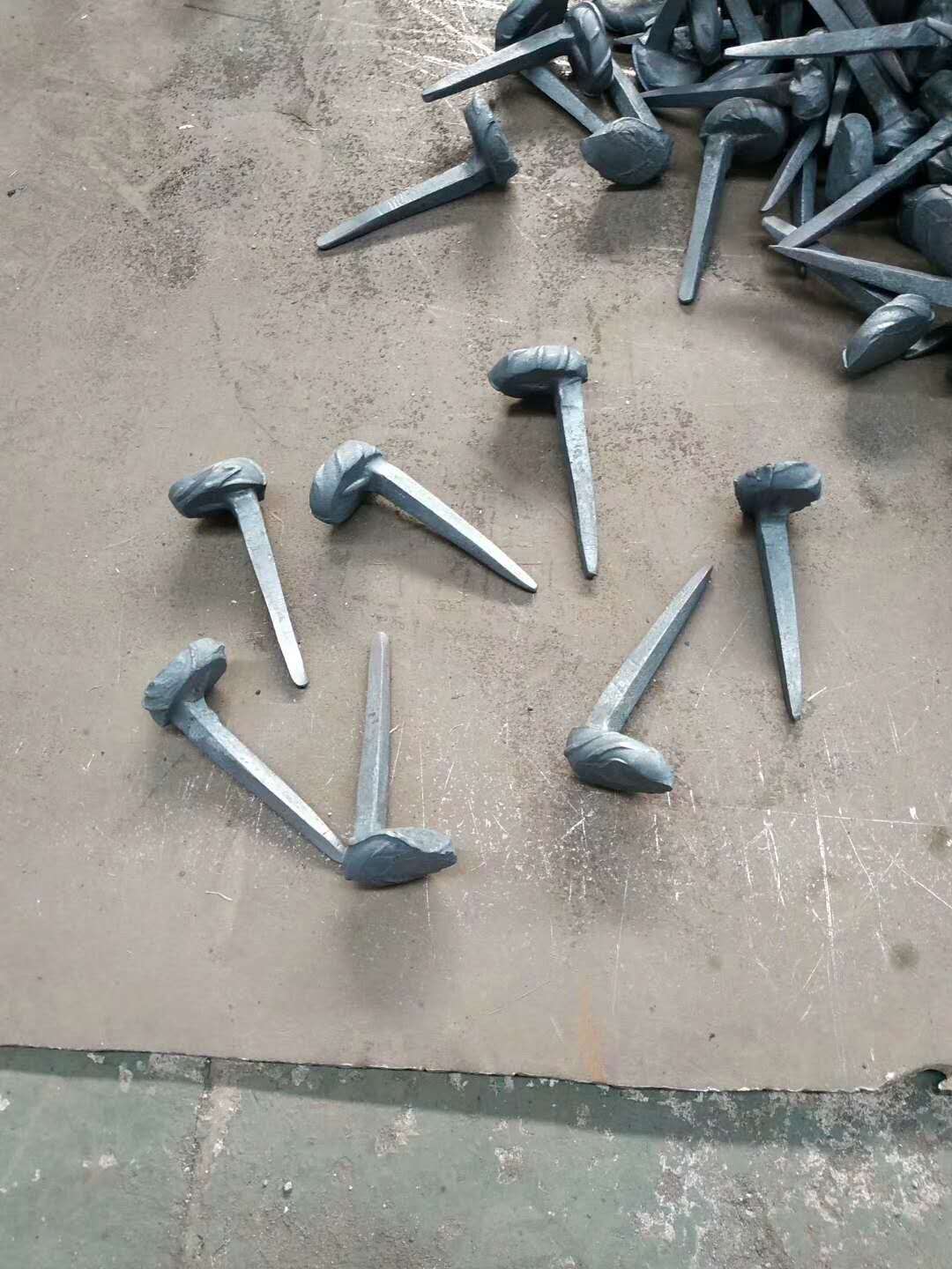 矿用铁路道钉手工道钉机制道钉多型号铁路道岔配件量大从优