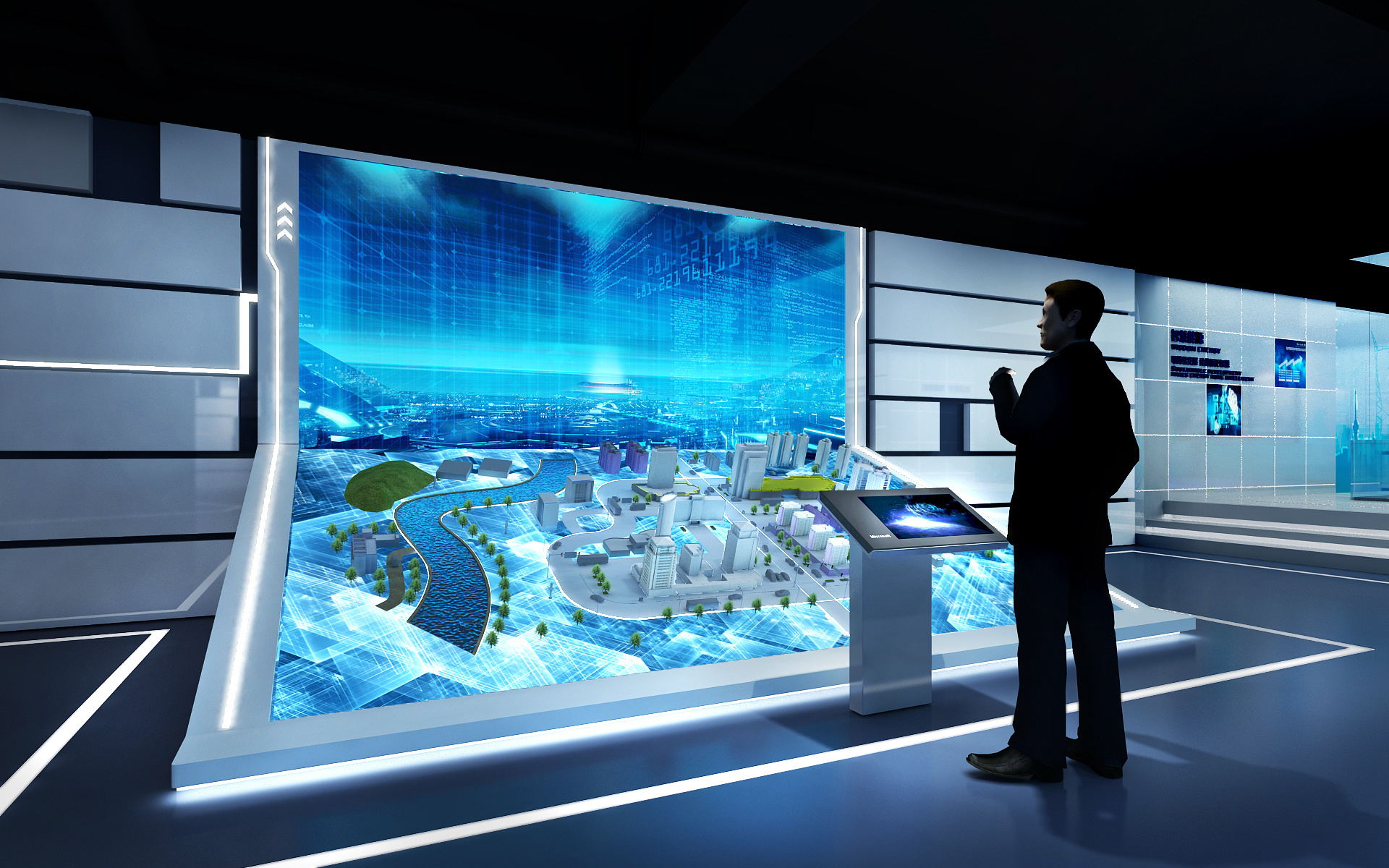 数字沙盘引领可视化革命