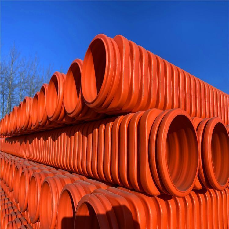 hppm方形波纹穿线管内径100mpp单壁波纹管宣城hfcm电缆保护管厂家定做