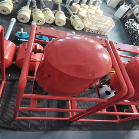 2ZBQS-15/10 注浆机 小型矿井用气动注浆机配件 便携式防爆双缸注浆机
