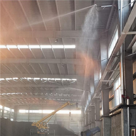 多功能旋转雾桩抑尘降温旋雾桩雾桩适用范围