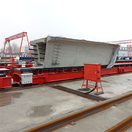 马鞍山桥梁养护移动钢台座喷淋养护系统分路控制养护