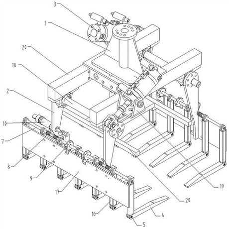 中意隆 码垛机批发 智能码垛机器人 欢迎选购