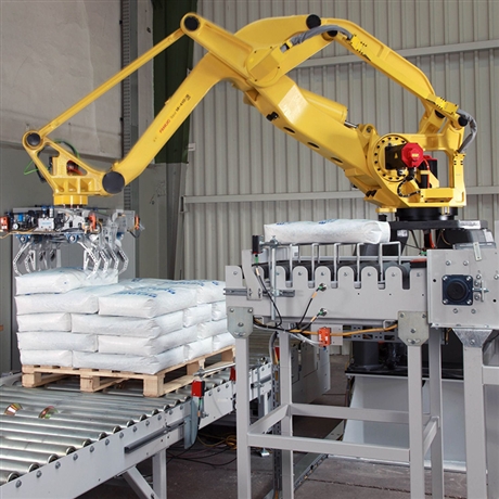 中意隆 移动式码垛机 高位码垛机 常年供应