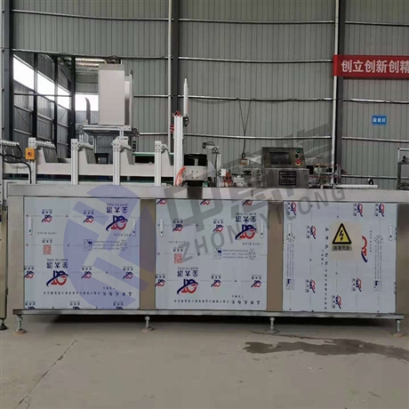 中意隆 全自动四角边装箱机 自动饮料装箱机 厂家供应