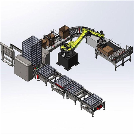 中意隆 饮料箱装箱机 抓取式装箱机 常年供应
