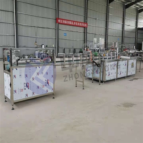 中意隆 全自动装箱机全自动 自动饮料装箱机 加工定做