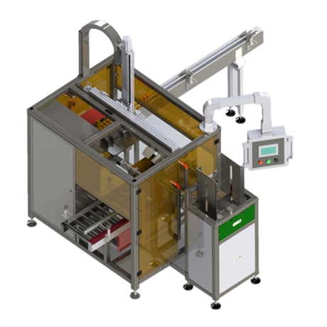 中意隆 全自动封箱一体机 自动饮料装箱机 供应定做