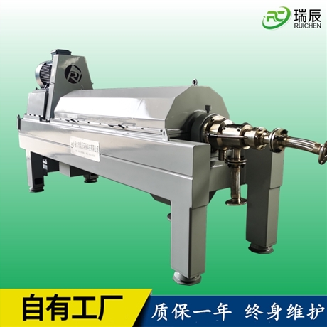 丽水瑞辰餐厨垃圾三相提油机 自动化连续进料