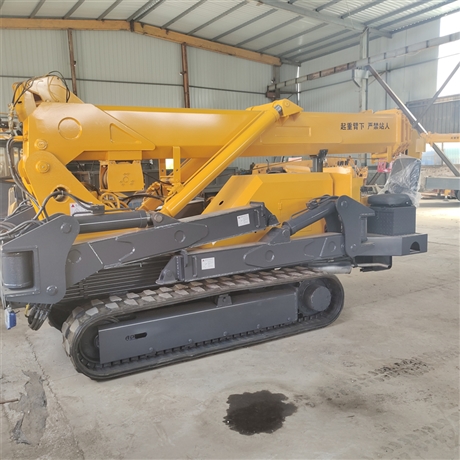 履带式小型蜘蛛吊车小空间用起重吊机