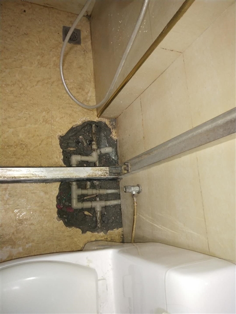 禅城卫生间漏水维修电话上门检测卫生间渗漏水