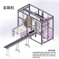 中意隆 玻璃瓶装箱机 抓取式装箱机 供应定制