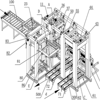 中意隆 全自动装箱机报价 跌落式装箱机 加工定做