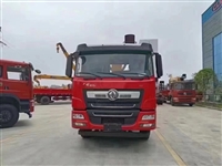 随车吊  东风D7前四后八  程力徐工12吨吊机  可做8.3/8.5米货箱