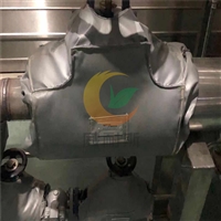 云南昆明保山丽江 可拆卸换热站补偿器节能套