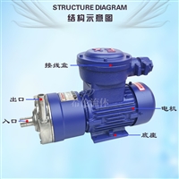上海希伦磁力泵 32CQ-25F 工程塑料磁力泵 380V