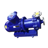 低振动低噪音型磁力泵 不锈钢重型 CQB80-65-125