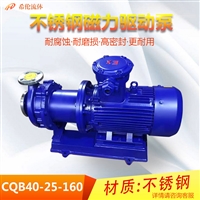 上海希伦厂家直营 CQB40-25-160 重型磁力泵