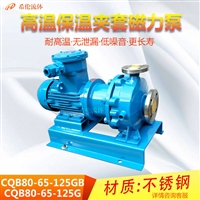 CQB80-65-125G 高温型单级磁力泵 充足库存