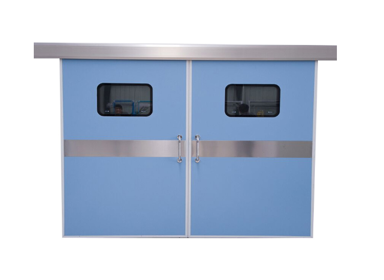 医用自动门厂家脚踏感应手术室气密门