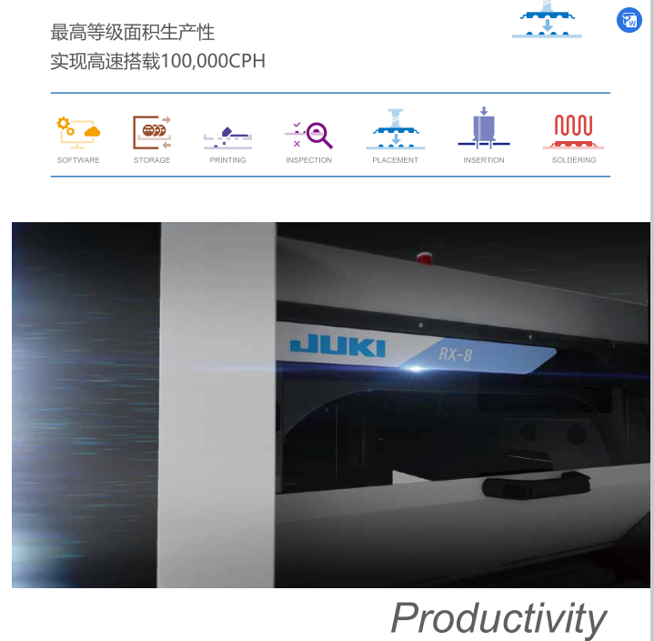 JUKI贴片机 JUKI高速模块化贴片机 通用型贴片机