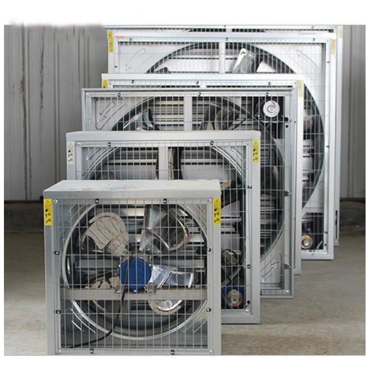 恒达轴流风机工业风扇 厂房车间通风降温排气扇