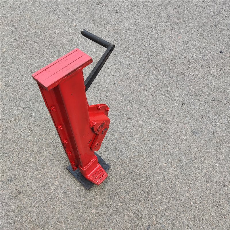 手摇跨顶机械式手动千斤顶升降机5t10151620t吨齿轮挎顶升降