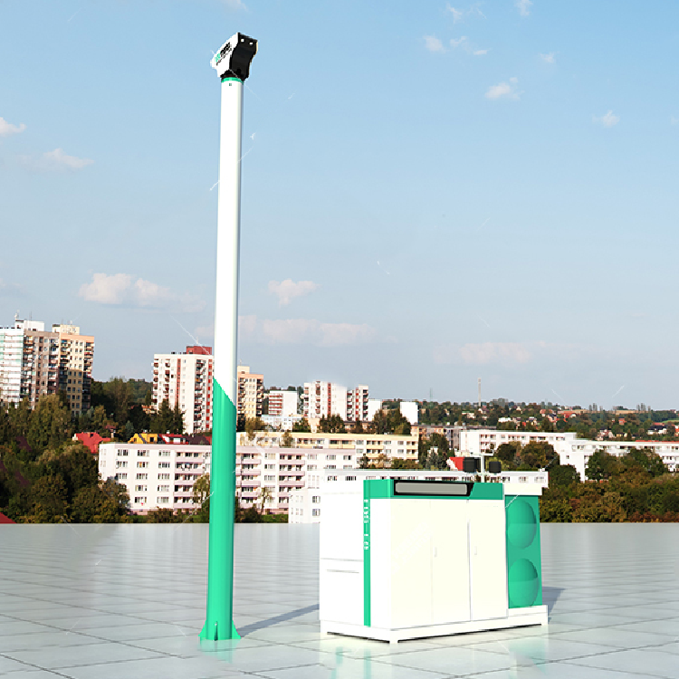 旋转喷雾桩雾桩喷淋降尘器喷雾桩报价