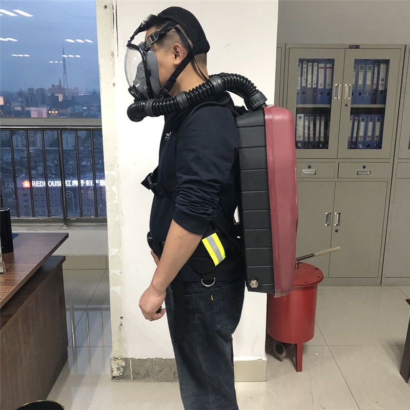 正压氧气呼吸器隔绝式正压氧气呼吸器消防救援正压氧气呼吸器