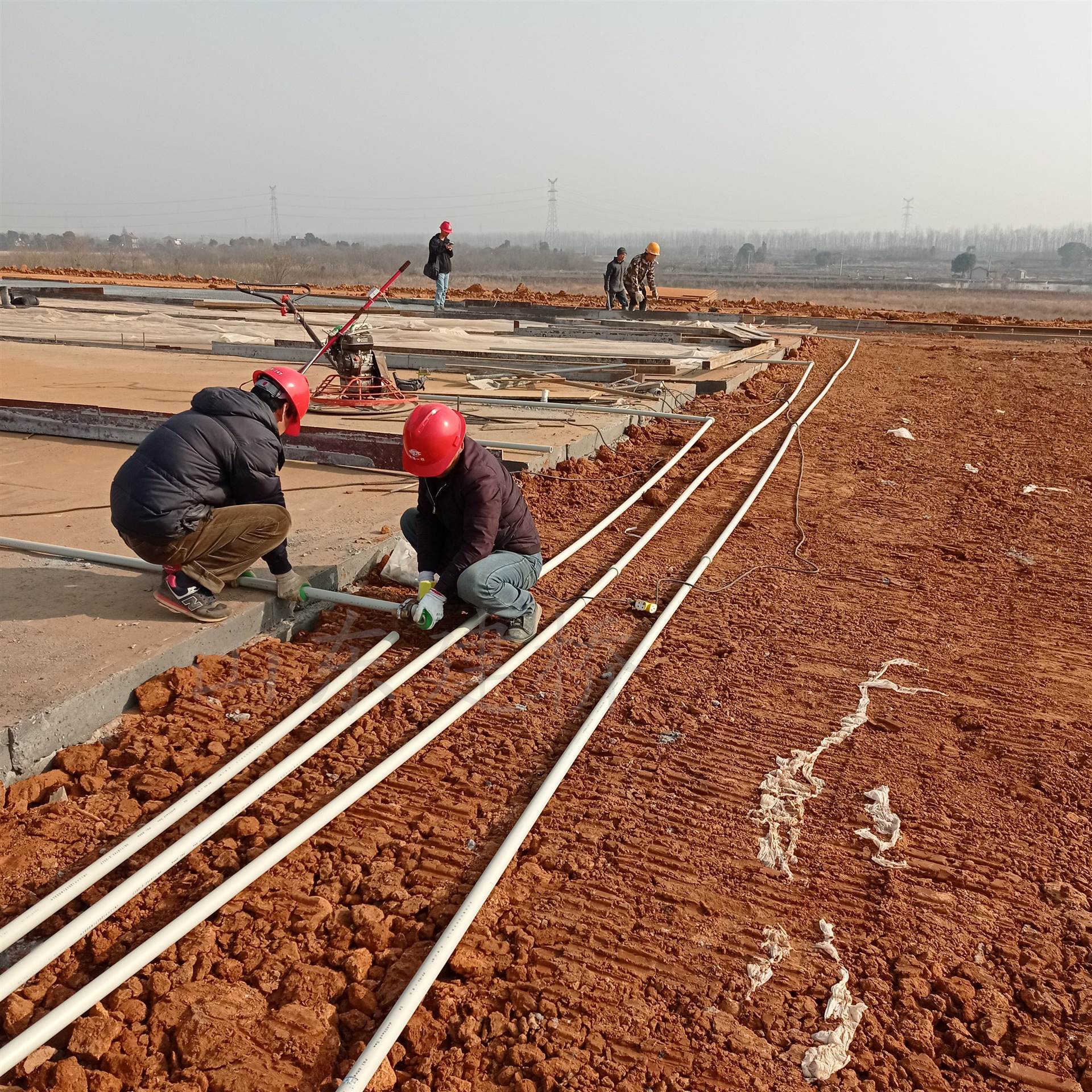 高速公路智能噴淋機預製梁場空心板噴淋養護系統全國安裝