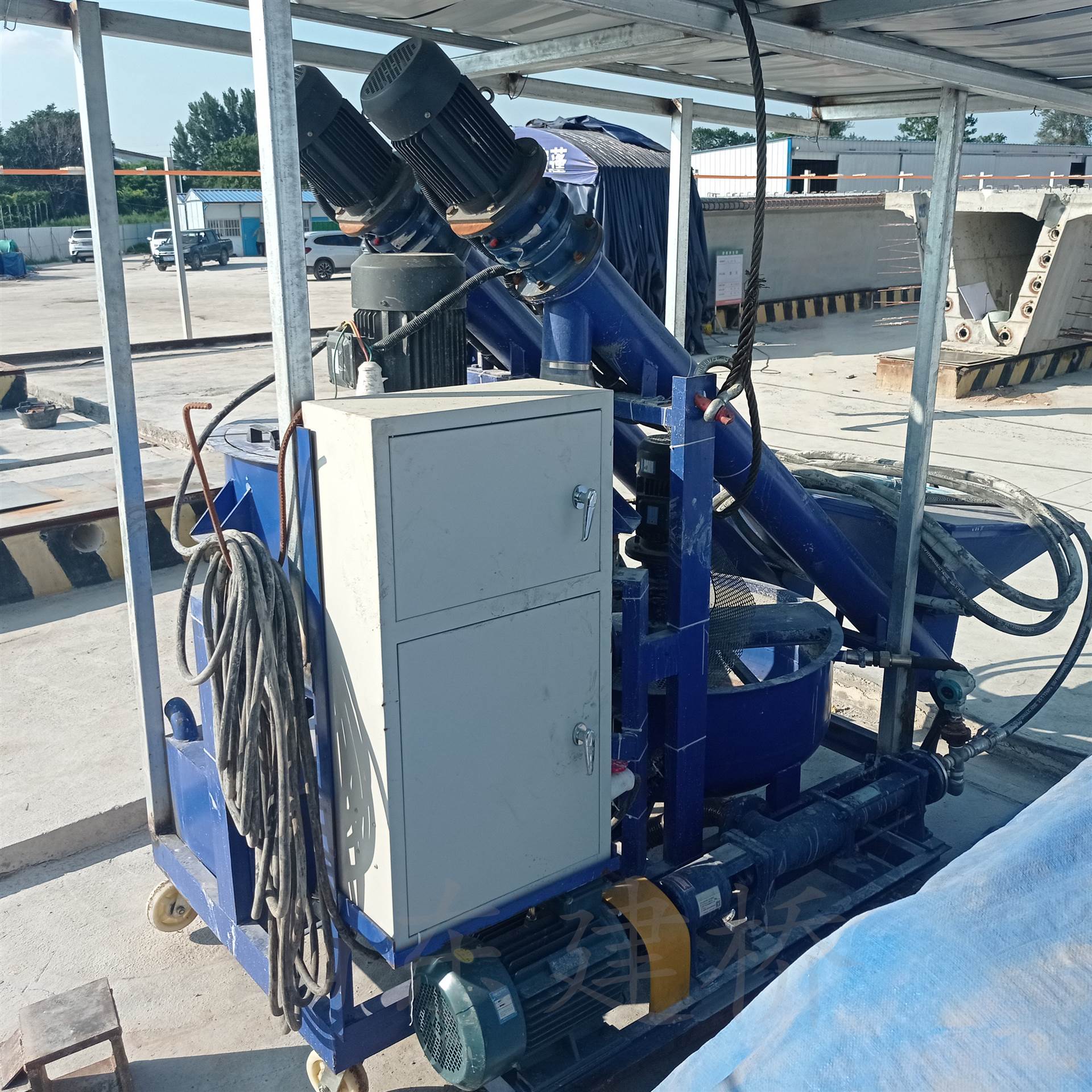 方式买家正在看查看联系方式立即询价所属系列:智能压浆设备产品型号