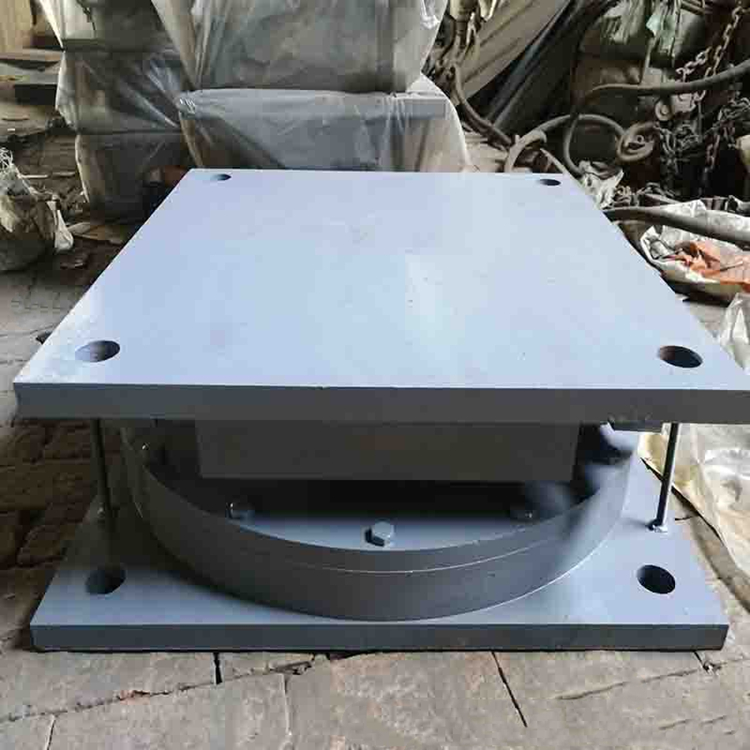 固定球铰支座和弹性铰支座是在球型支座的上座板和下座板上增加了铰接