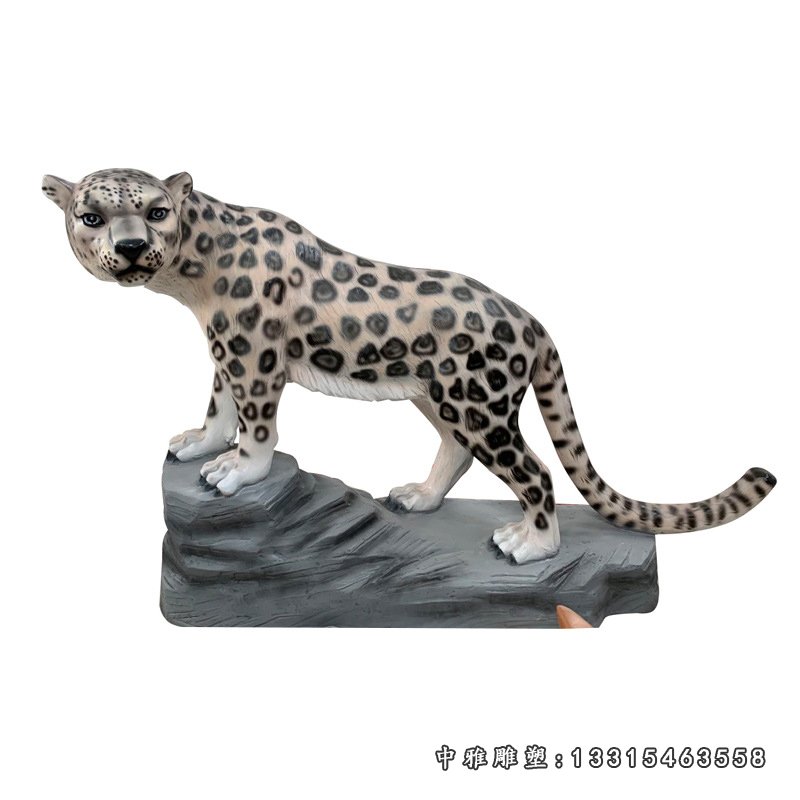 豹子雕塑意义图片