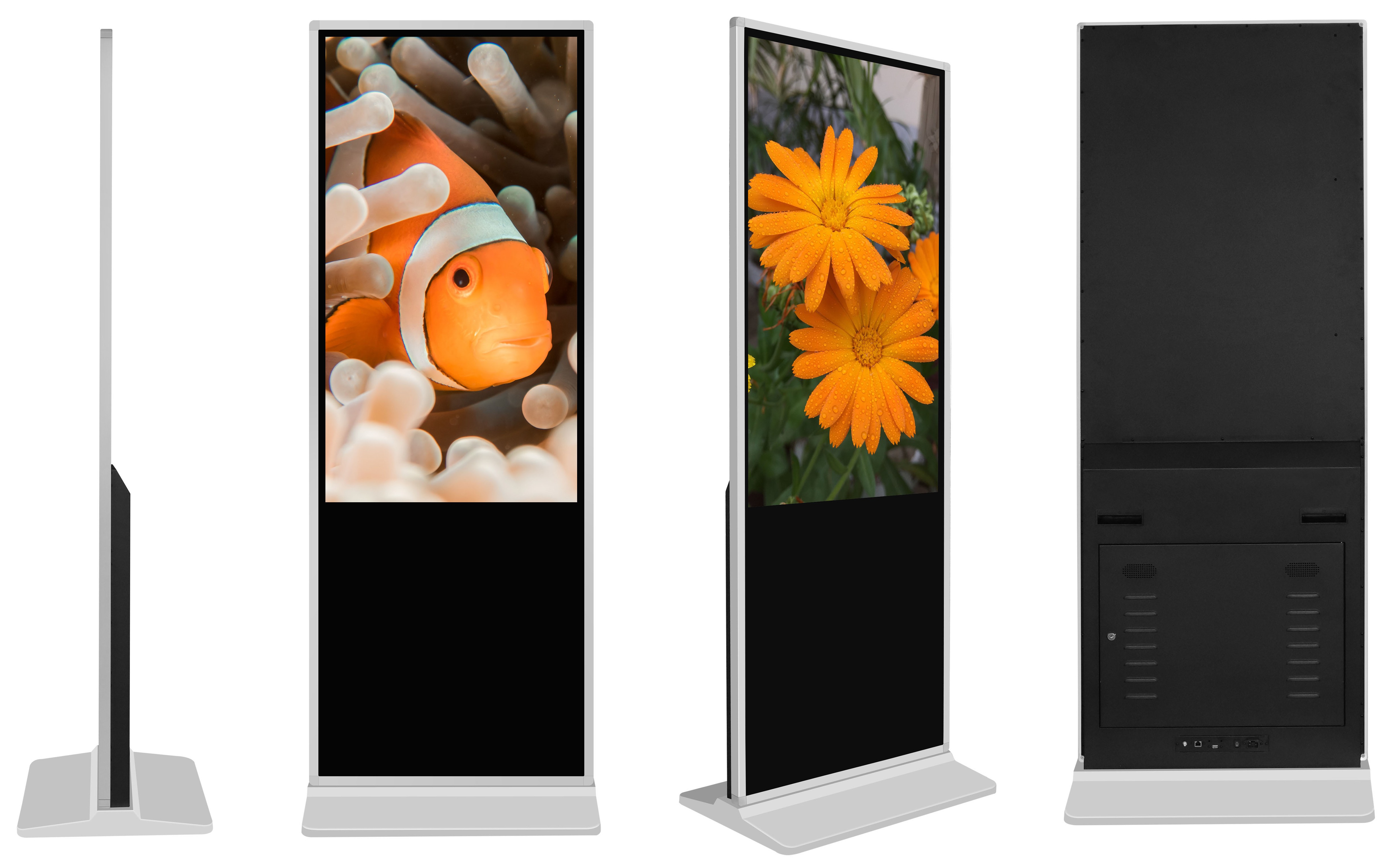 立式触摸一体机