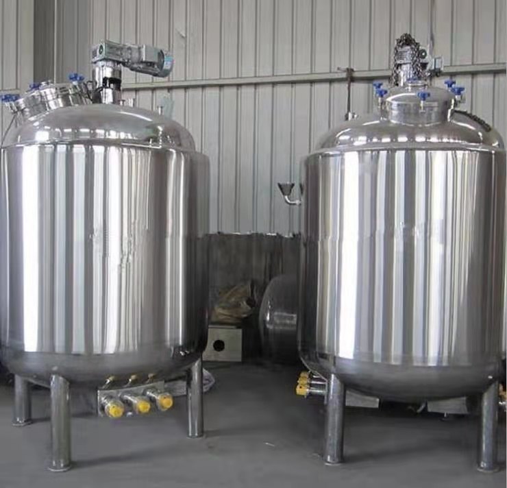 1吨洗手液搅拌罐 搅拌罐 不锈钢搅拌罐 欢迎选购