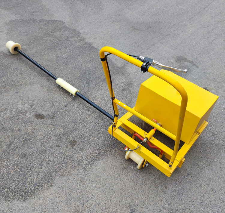 简易型钢轨手扶涂油器钢轨涂油车生锈螺栓涂油机操作简单价格低
