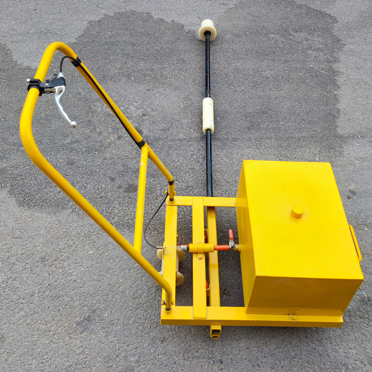 简易型钢轨手扶涂油器钢轨涂油车生锈螺栓涂油机操作简单价格低