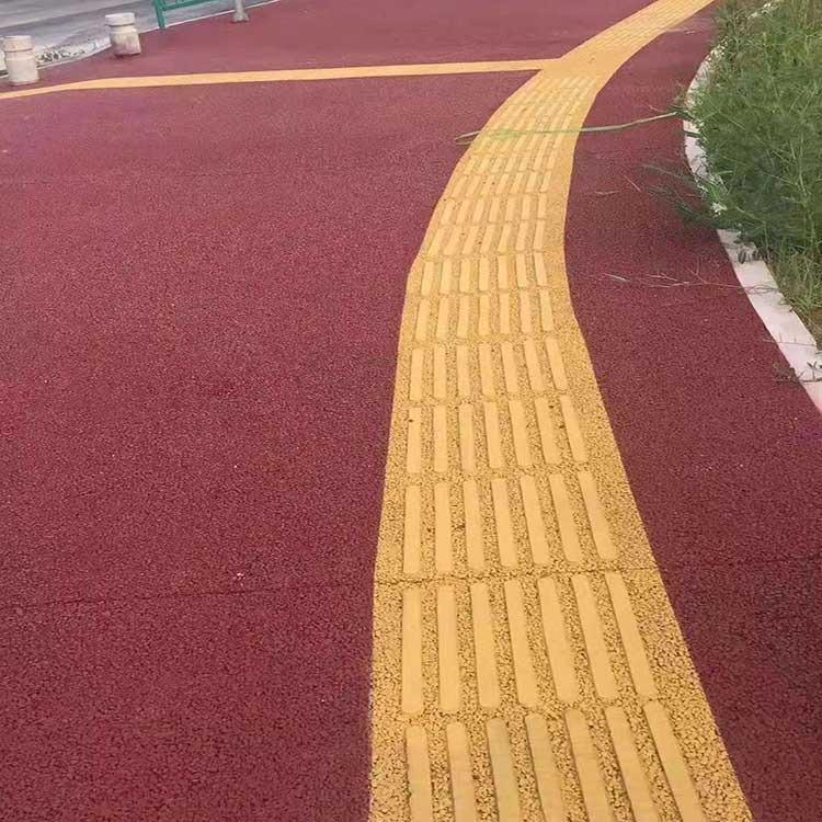 展涂承接沥青路面喷涂彩色沥青喷涂路面改色欢迎咨询