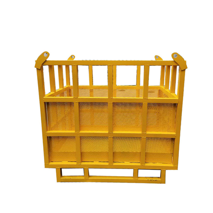 吊车顶框吊车吊框高空作业高空专用吊篮自动平衡吊车吊篮厂家销售