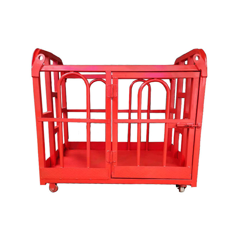 吊车吊篮吊车吊框高空作业高空专用吊篮自动平衡吊车吊篮厂家销售