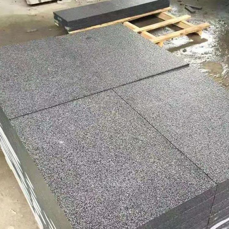 30厚花岗岩荔枝面厂家批发芝麻黑荔枝面厂家芝麻黑荔枝面工厂