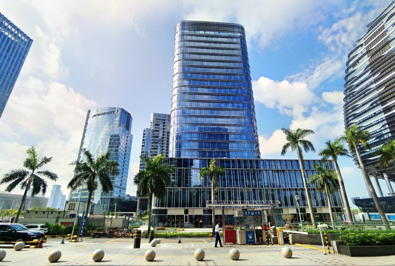 宝安易尚中心 精装写字楼 宝安中心写字楼出租