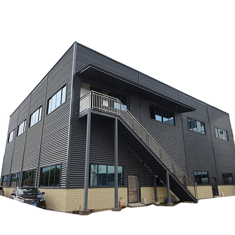 双层装配式办公楼 厂房办公楼造价 绿筑梦想