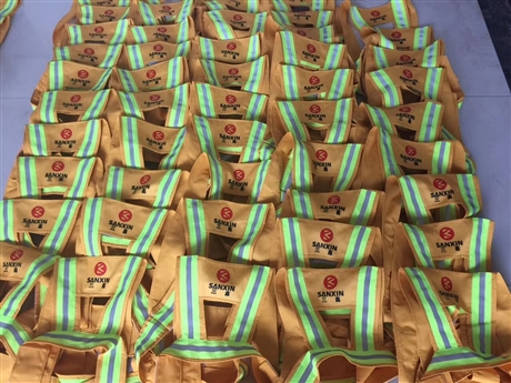 黄色棉线马甲 黄色棉线马甲制作 黄色棉线马甲批发 黄色棉线马甲厂家