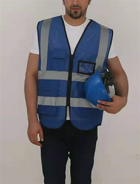 灰色荧光马甲 灰色荧光马甲制作 灰色荧光马甲厂家 灰色荧光马甲批发