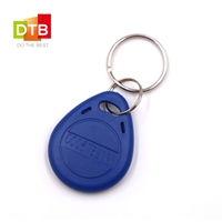 DTB 小区物业rfid非接触感应门禁 ABS智能钥匙扣 定制2号门禁扣