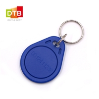 DTB 无源射频感应RFID复旦F08智能门禁扣 深圳厂家3号IC钥匙扣