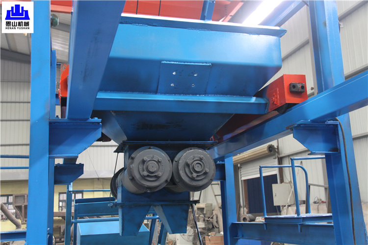 预制件布料机pc盖板预制构件愚山机械生产生产效率