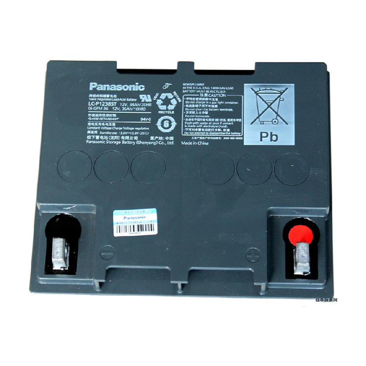 松下蓄电池 货运车汽车电池 铅酸免维护蓄电池