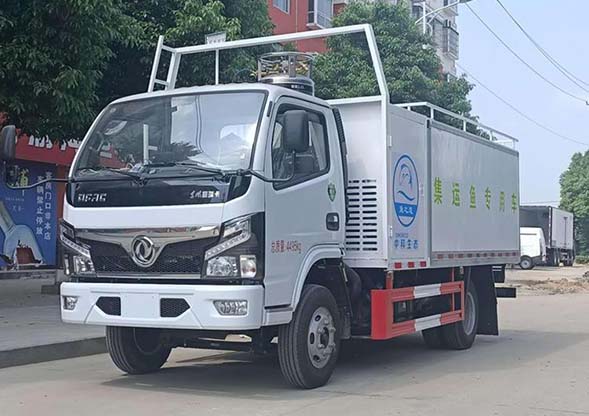 蓝牌运鱼车 绿色生态种鱼转运车价格